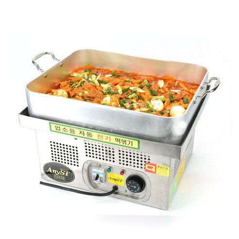 시간과 비용 절약, 높은 효율성의 떡볶이 조리 솔루션
