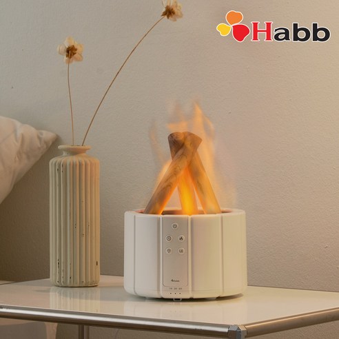 감성적 모닥불 분위기와 편안함을 선사하는 하비비 가습기