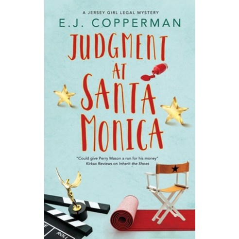Judgment at Santa Monica Hardcover, Severn House Publishers, English, 9780727890986