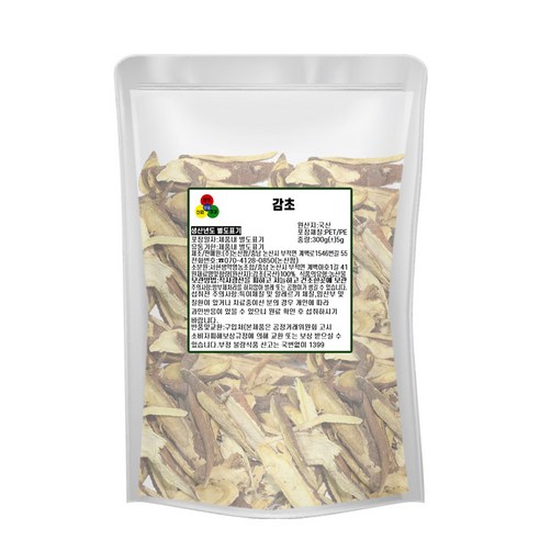 논산팜 국산 감초 300g, 1개, 1개