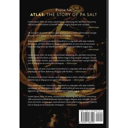 (영문도서) Atlas: The Story of Pa Salt: The Story of Pa Salt Hardcover, Blue Box Press, English, 9781957568195