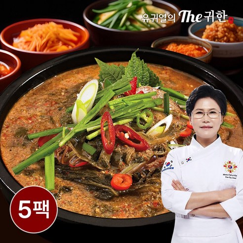 (G)유귀열의 The귀한 진추어탕 500g x 5팩