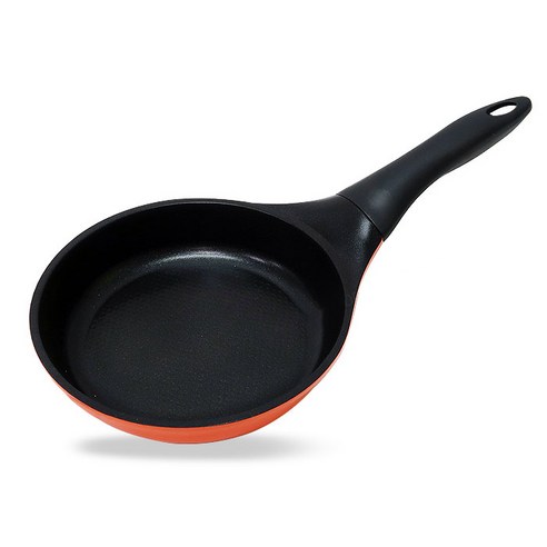 티타늄코팅 알루아트 IH 인덕션겸용 국산제작, CG 후라이팬 20cm & 행주, 1개