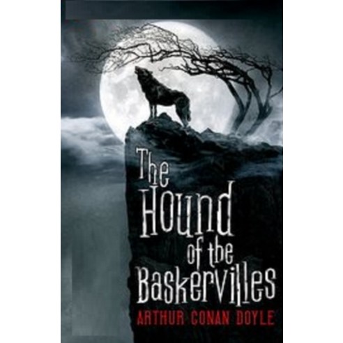 (영문도서) The Hound of the Baskervilles Illustrated Paperback, Independently Published, English, 9798500569103