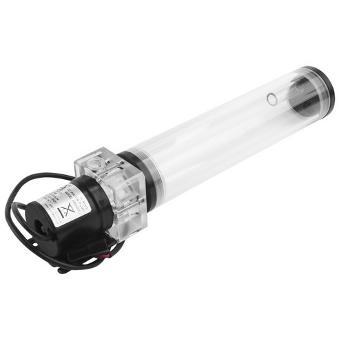 600L / H 19W DC12V CPU 냉각 열교환 기 워터 펌프 탱크 255 ML CO2 쿨러, 보여진 바와 같이, 하나