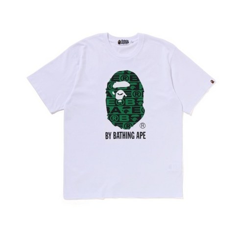 베이프반팔 BAPE LUX SPORT PATTERN BY BATHING APE TEE