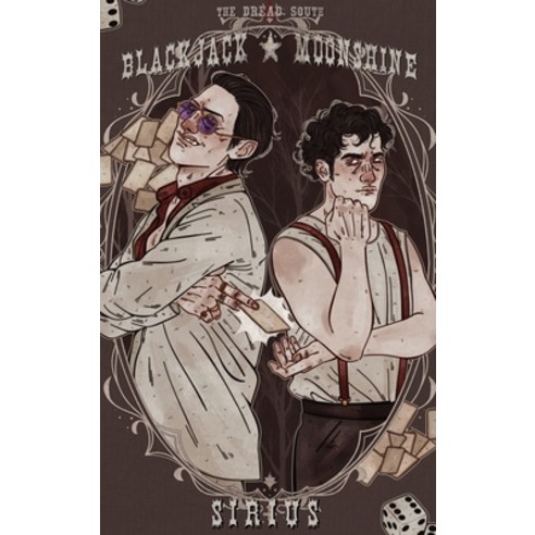 (영문도서) Blackjack + Moonshine Hardcover, Laughing Man House, English, 9798218324896