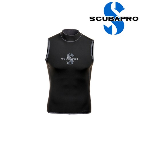 스쿠버 프로 SCUBAPRO 스포츠 후드 리스 2.0 조끼 VEST 2MM 네오플렌 스쿠버후드