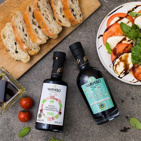 황금빛 숙성의 깊이, 발베로 유기농 모데나 발사믹 식초 골드