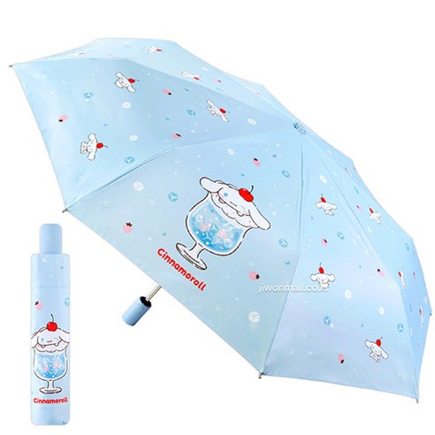 산리오우산 아동우산 주니어우산 캐릭터우산 귀여운우산 암막우산겸용 자외선차단우산 3단우산 [마켓봄봄]