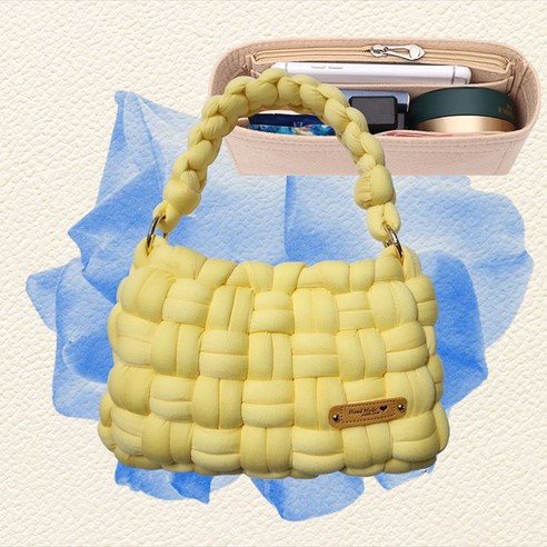 나만의 개성이 담긴 핸드메이드 가방