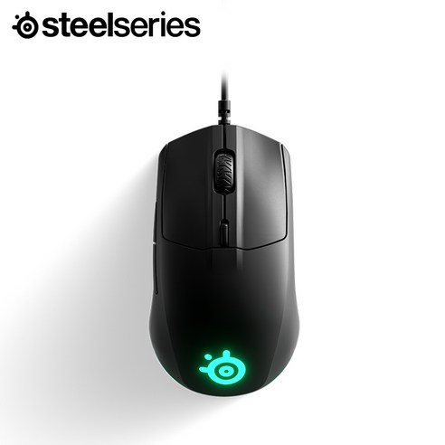 스틸시리즈 Rival 3 RGB 게이밍 유선 마우스, M-00018, 혼합색상
