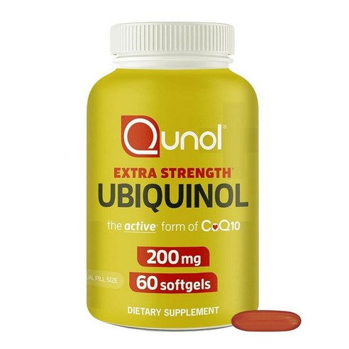 Qunol 퀴놀 유비퀴놀 CoQ10 200mg 코엔자임 138811
