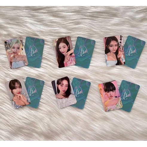 IVE 아이브 굿즈 SW5.0 eleven 앨범 I+V+E 모음집 장원영 안유진 레이 리즈 가을, V집