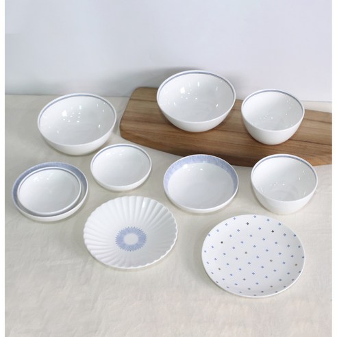 당신의 식탁에 예술을 더하다, 한국도자기 므아레 2인 홈세트