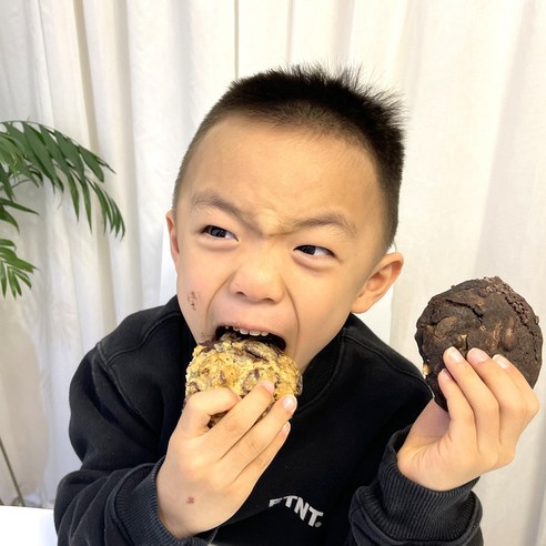 나나제과 수제쿠키 8종 르뱅쿠키 스모어쿠키 답례품 명절 추석 선물 세트 쿠키 맛집, 1개