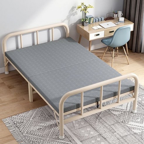 좁은 공간, 하루꿈 철제 접이식 침대로 넓게 쓰자!