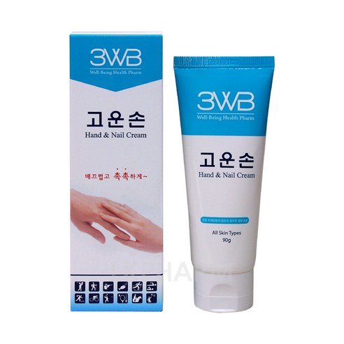 웰빙헬스팜 고운 손 핸드크림, 1개, 50ml