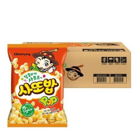 [삼양식품] 사또밥 67g x 10입, 10개