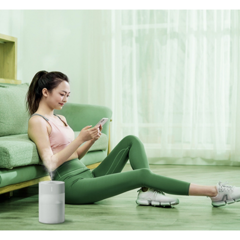 차량용 실내 미니 가습기, 화이트