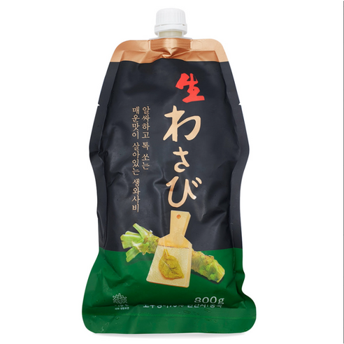 코우 생와사비 800g 아이스박스 무료포장, 800g, 20개
