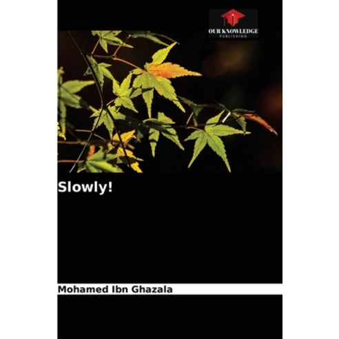 (영문도서) Slowly! Paperback, Our Knowledge Publishing, English, 9786204057989