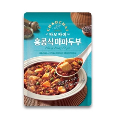 차오차이 홍콩식 마파두부, 180g, 5개