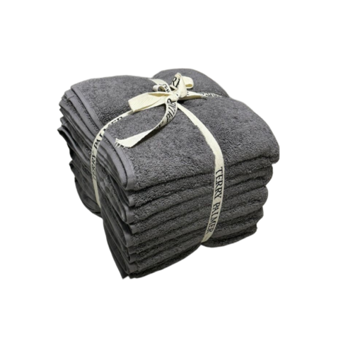 일상에 스며드는 고급스러움, 테리파머 호텔수건 스톤그레이 10매 리뷰 테리파머수건