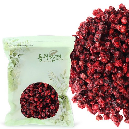 동의한재 특품 수입 건오미자, 300g, 2개