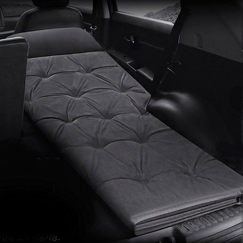 SUNCARMAT 쏘렌토 MQ4 스웨이드 자충 에어매트 소렌토 트렁크 바닥 매트 차량용 차박 캠핑 튜닝 용품