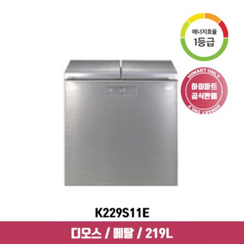 LG 디오스 뚜껑형 김치냉장고 K229S11E [219L]