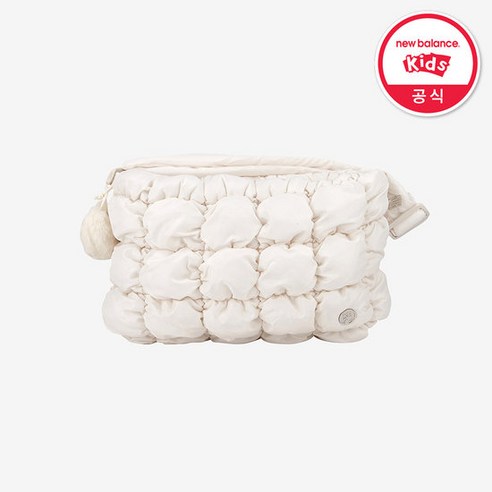 (백화점 상품) 뉴발란스 키즈 패딩 숄더백 NK8AEF306G 2735632, (39)Ivory, 999