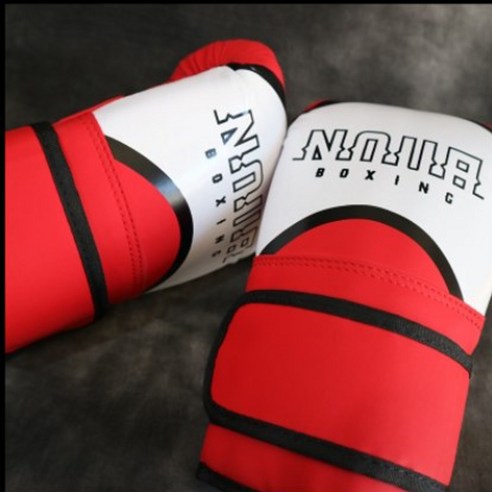 NOVABOXING 노바복싱 422 키즈 백글러브, 빨강
