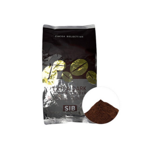 선인 SIB 엑스트라 다크 코코아 파우더 1kg, 1개, 1개입