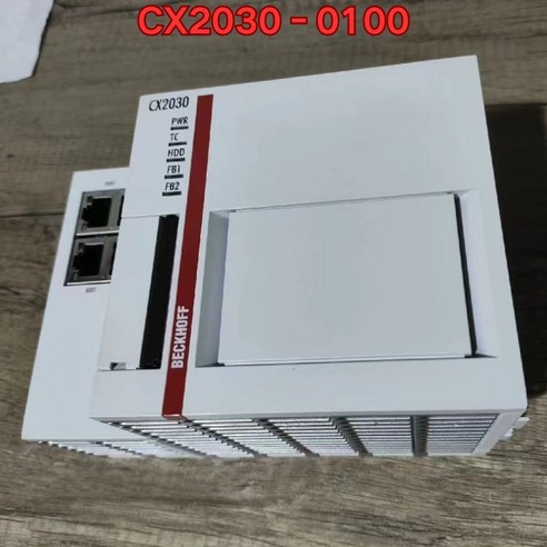 PLC 모듈 CX2030-0100 기능 테스트 정상, [01] CX2030-0100