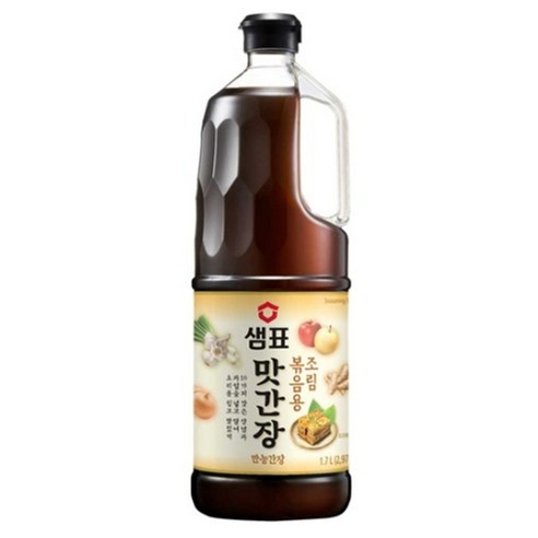 라이브잇 샘표 조림볶음용 맛간장, 1.7L, 1개