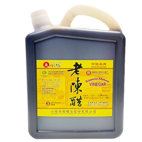 대신푸드몰 중국식자재 발효식초1.4L//상세페이지 내용충족시 사은품증정, 1개, 1.4L
