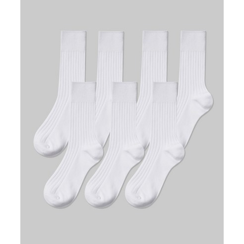 발 냄새, 땀 걱정 이제 그만! 무신사 스탠다드 7팩 양말로 산뜻한 하루 시작하세요 무신사양말