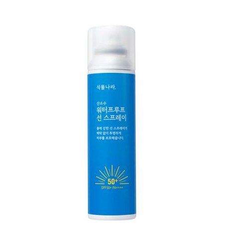 식물나라 산소수워터프루프선스프레이SPF50+PA++++, 100ml, 1개