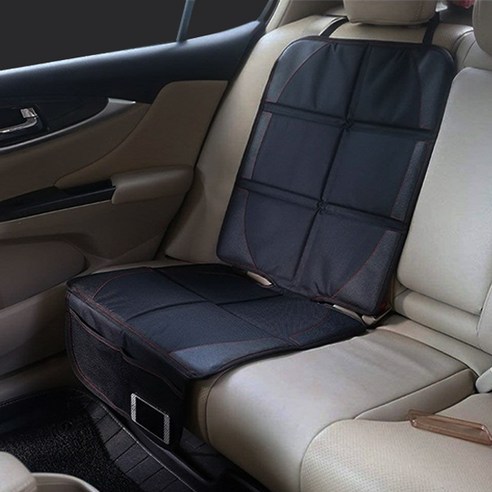 카갤러리 자동차 카시트 보호 매트 차량용 논슬립 ISOFIX 가능, 카시트 보호매트