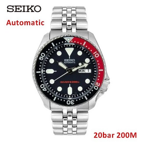 [CLOEVER] 세이코 Seiko 오토메틱 200M 방수 다이버 시계