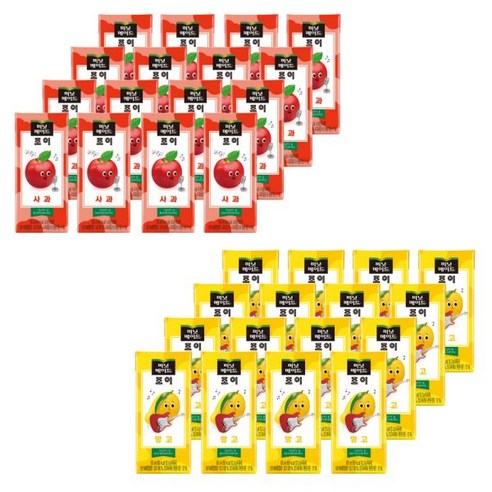 상큼함과 달콤함이 가득! 미니메이드 조이로 온 가족 행복 충전!