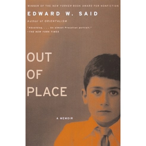 (영문도서) Out of Place: A Memoir Paperback, Vintage, English, 9780679730675