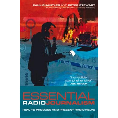(영문도서) Essential Radio Journalism: How to produce and present radio news Paperback, Methuen Drama, English, 9780713688740