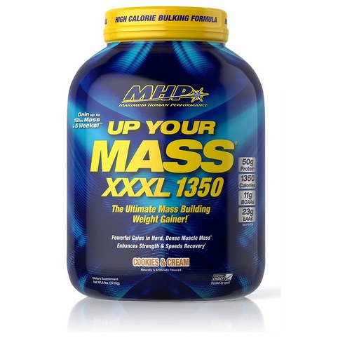 엠에이치피 업 유어 매스 XXXL 1350, 2720g, 1개