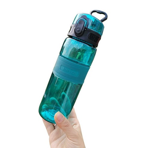 [XIG] 스포츠 물병 체육관 누출 방지 드롭 방지 휴대용 셰이커 머그잔 야외 여행 주전자 플라스틱 음료수 컵 BPA 프리 2021, 하나, 500ml New C