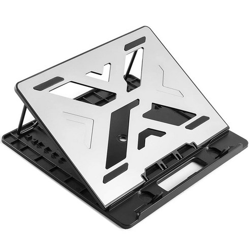 Xzante 드로잉 태블릿 스탠드 조정 가능한 그래픽 스탠드 모니터 디스플레이 홀더 아트 디스플레이용 IPad, 은