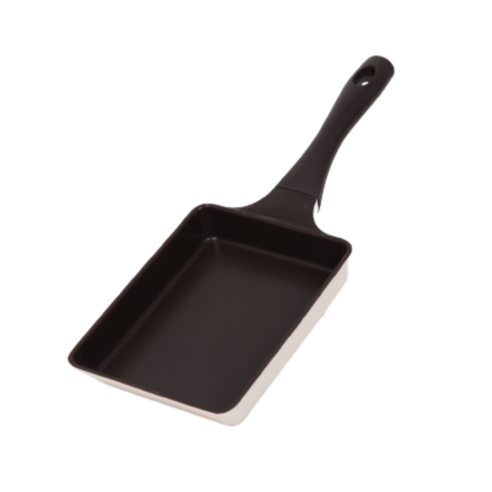 셰프라인 쵸코크림 인덕션 IH 사각팬 계란말이 에그팬, 23*17cm (중형), 1개