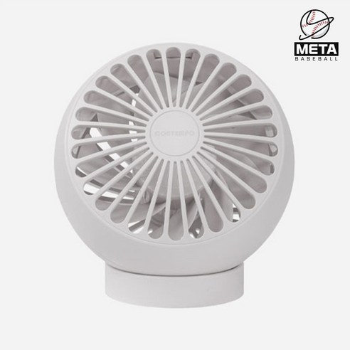 더위를 식혀주는 편리하고 조용한 탁상용 USB 미니선풍기