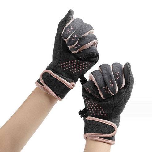 겨울철 추위를 따뜻하게 지켜주는 희's 겨울용 기모 장갑